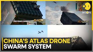 China Unveils Atlas Drone Swarm System Next-Gen Military Technology Wion