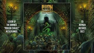 LEGION OF THE DAMNED (NLD) &quot;POISON CHALICE&quot; CD 2023