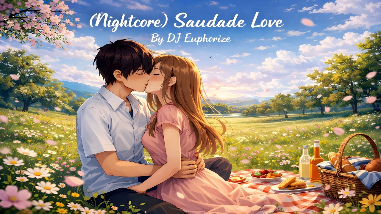 🌊 Saudade Love (Nightcore Edit) – DJ Euphorize