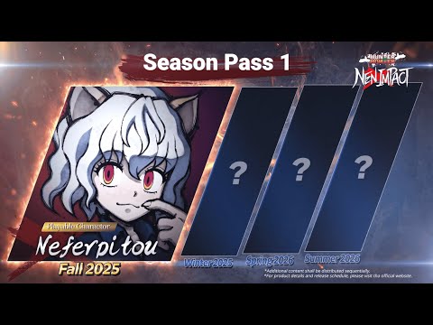 HUNTERxHUNTER NENxIMPACT - Season Pass Trailer