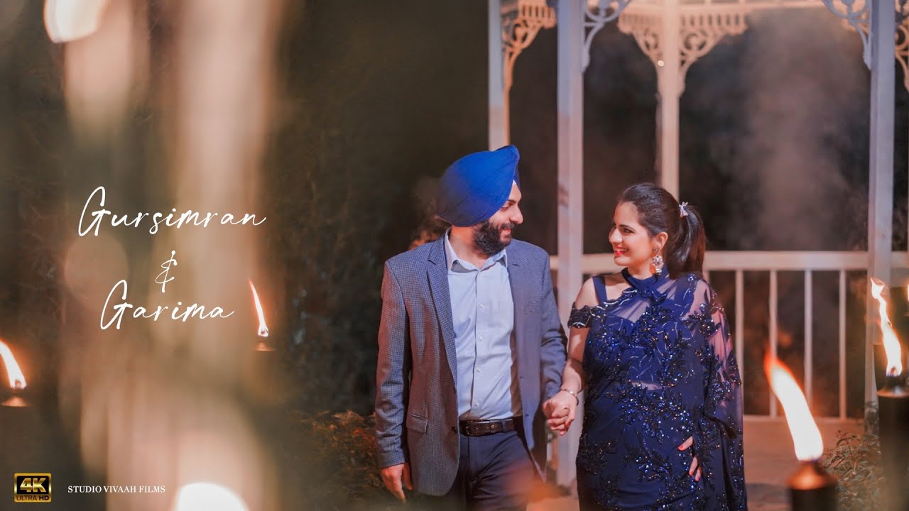 Gursimran & Garima | Studio Vivaah Films | 4k Prewedding | Punjab