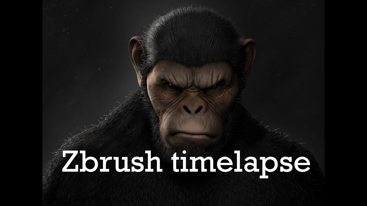 planet of the apes zbrush tutorial