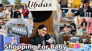 SHOPPING ?️  FOR BABY ? || HOSPITAL JAN TON PEHLA WALI SHOPPING ?️ ||