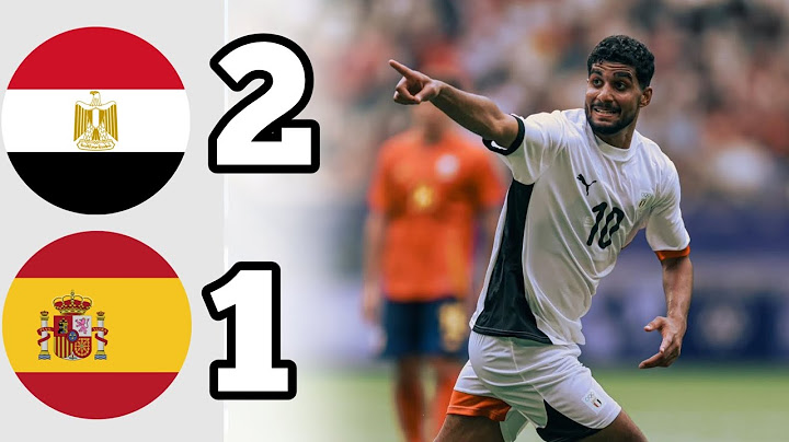 Egypt vs Spain 🇪🇸 ( 2 1 ) | Extеndеd Highlights | Olympic games