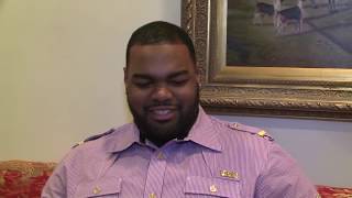 Behind the scenes with MICHAEL OHER from The Blind Side