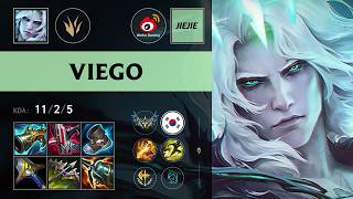 (WBG Jiejie) Viego Jungle vs Bel'Veth - KR Challenger Patch 26.12