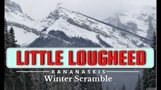 LITTLE LOUGHEED Winter Scramble 2018, Kananaskis video (HD). Explore Alberta Canada