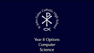 Computer Science - Year 8 Options