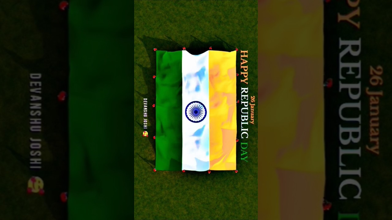 HAPPY REPUBLIC DAY 🇮🇳🇮🇳 INDIA 