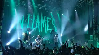 In Flames The Beginning of All Things that will End + Foregone Part 1 Live in Houston TX 2024