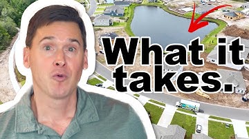 Land Development For Beginners (How to Build A Neighborhood)