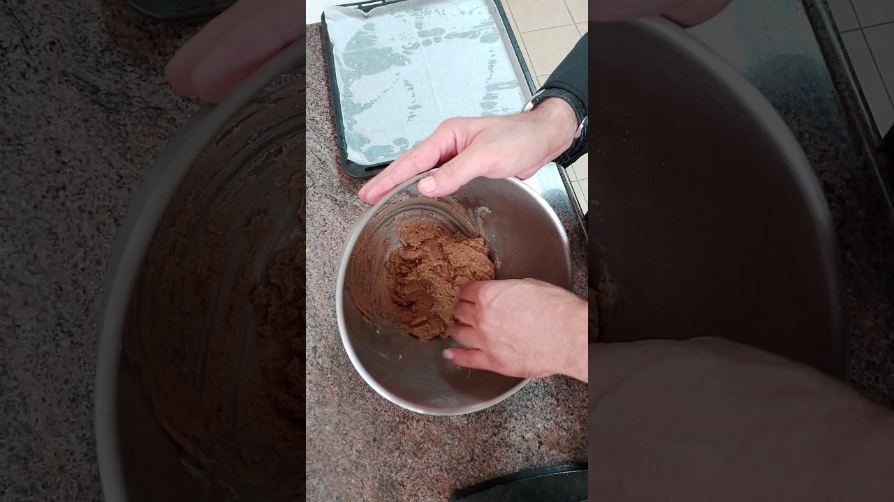 עוגיות טחינה (טוב לצאת הצום)