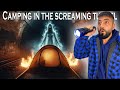 Camping in haunted screaming tunnel gone wrong