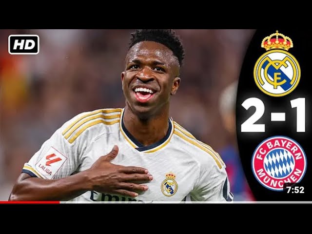 Reason why  Real Madrid is a miracle club❤️// MADRID vs  BAYERN (2-1) highlights and all goals 2024🔥 class=