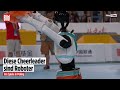 ROBOTER-OLYMPIADE: Humanoide eifern in Peking um die Wette