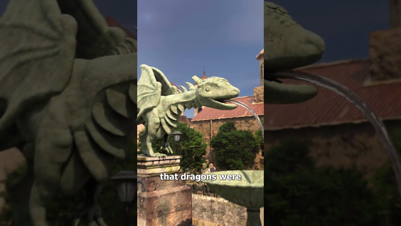 Proof Dragons Are Real 