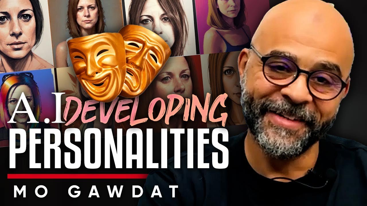 AI Will Grow Up to Be Just Like You and Me — Awakening to a Shared Future - Mo Gawdat