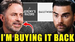BREAKING: Jeremy Boreing BUYS Daily Wire Company BACK, Tucker Carlson FREAKS OUT