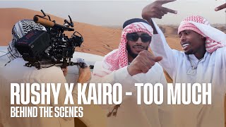 Download Lagu Rushy X Kairo Keyz - Too Much | Behind The Scenes MP3