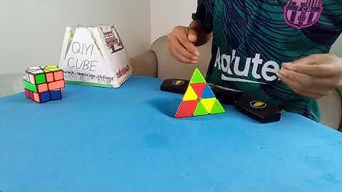 First solve on X-Man Bell V2 Pyraminx - 3.88 Pyraminx Single