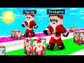 ¡NUEVOS LUCKY BLOCKS NAVIDAD IMPOSIBLES! 💥🎅 CARRERA LUCKY BLOCKS MINECRAFT