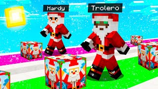 ¡NUEVOS LUCKY BLOCKS NAVIDAD IMPOSIBLES! 💥🎅 CARRERA LUCKY BLOCKS MINECRAFT