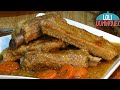 COSTILLAS DE CERDO GUISADAS EN SALSA. Loli Domínguez - Receta fácil y económica. Paso a paso