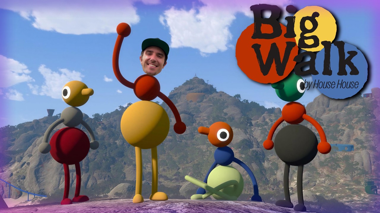 Finishing Big Walk! | !trash !discord