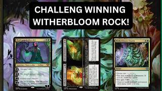 CHALLENGE WINNING PIONEER WITHERBLOOM ROCK!