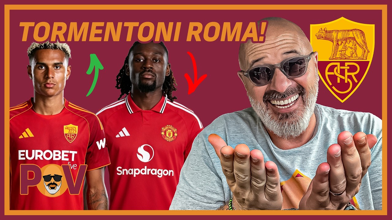 🚨 MERCATO ROMA: NUSA-TORMENTONE! 😱 MAN UTD SU KONÉ: 58M?! 💰 MARGIOTTA UFFICIALE ‼️