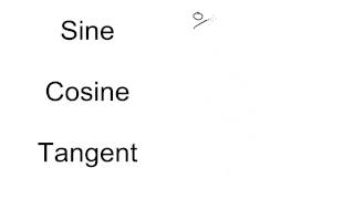 Mnemonic for Basic Trig Functions Profile