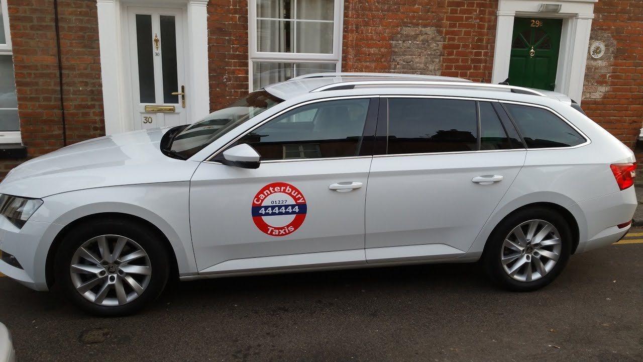 Canterbury Taxi Ltd.01227444444 YouTube