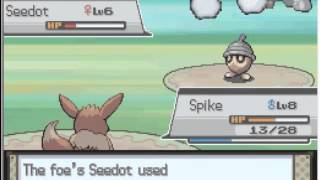 Pokemon Storm Silver Walkthrough 02 - Route 30 & Violet City