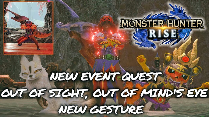 Diablos Deception Quest and Rewards, Monster Hunter Rise