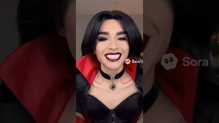 Grwm To Become A Vampiress For Halloween