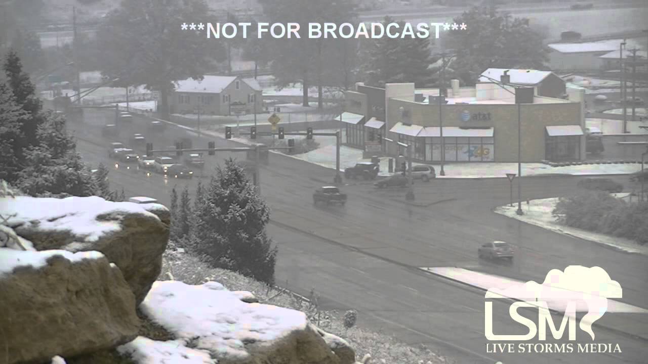 11 16 14 Fenton/St. Louis Missouri Winter Storm - YouTube
