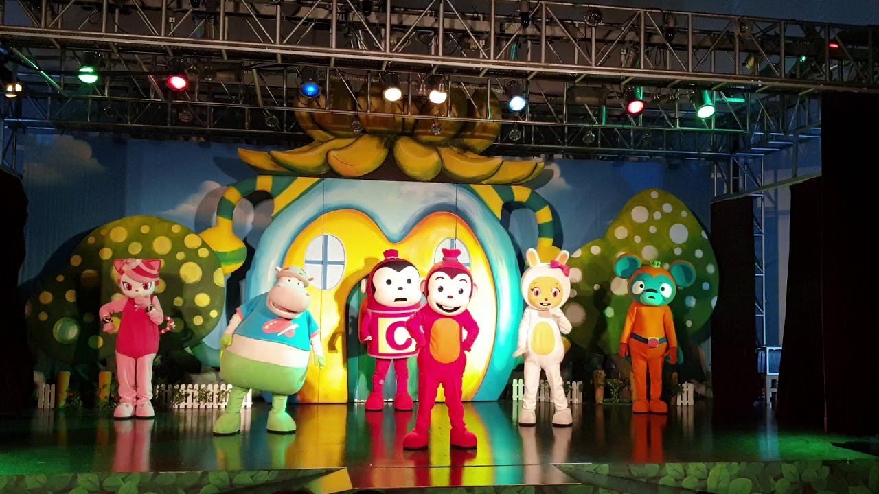 코코몽 데굴데굴굴려라