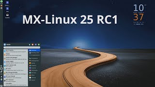 Mx Linux 25 Rc1 Xfce, Kde Plasma