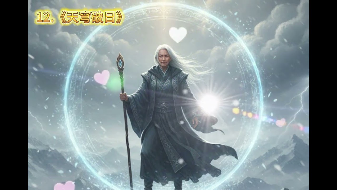 《天穹破日》｜熱血中國風 × 戰鼓 × 男生主唱｜12 首震撼曲目｜SUNO AI 原創音樂