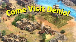 AoE2: Why not visit Denia?