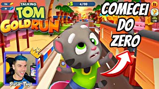 COMEÇANDO DO ZERO TALKING TOM GOLD RUN! PETER TOYS screenshot 1