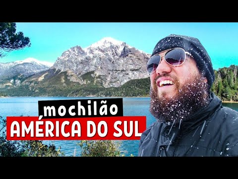 MOCHILÃO América do Sul: Argentina, Chile e Paraguai no INVERNO