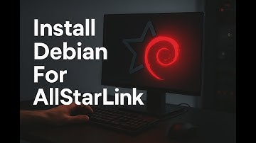 Debian 12 PC Install for AllStarLink
