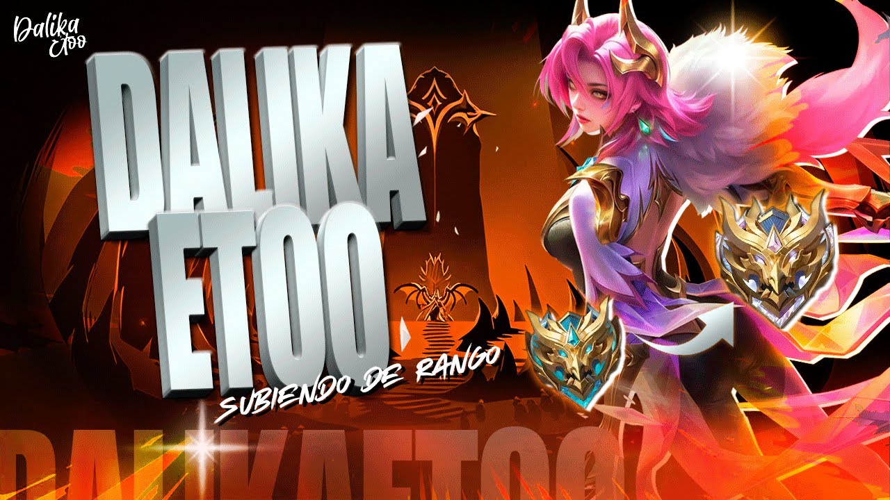CLASIFICATORIAS EN MITICO "DALIKA ETOO TOP GLOBAL EXP" - MOBILE LEGENDS