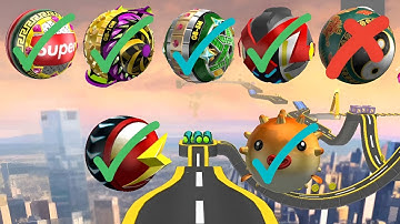 Going Balls: 🔥 Super SpeedRun Game Play| Football Level Walkthrough| Android Games/ iOS Games