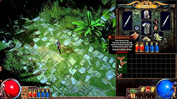 Path of Exile - Content Update 1.0.2 Preview