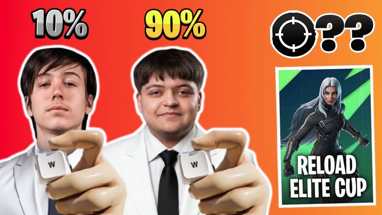 Pollo PUTS PeterBot on His BACK in the Reload Elite Series!