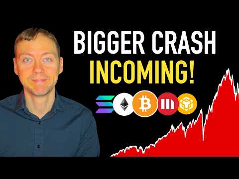 The Next Crypto Crash Is HERE?