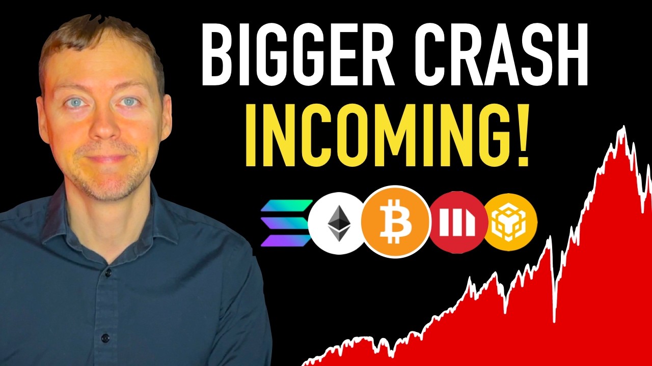 Vignette The Next Crypto Crash Is HERE? 😳