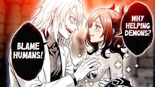 HE Has A FORBIDDEN HEALING SKILL So HE Joins The DEMON KINGDOM - Manga Recap